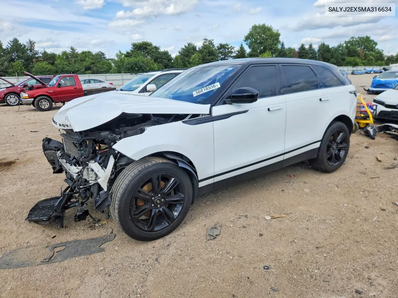 2021 Land Rover Range Rover Velar