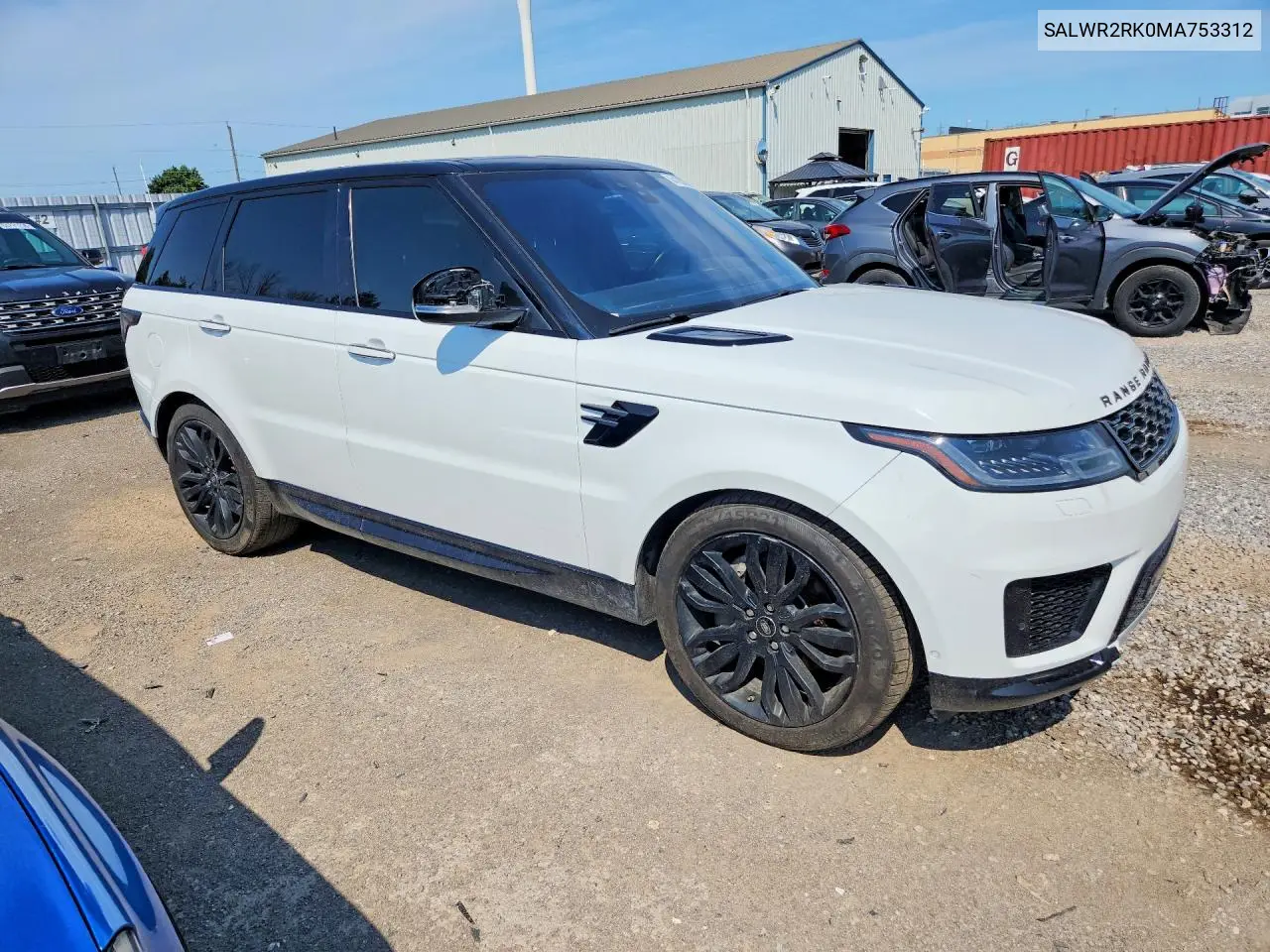 2021 Land Rover Range Rover Sport
