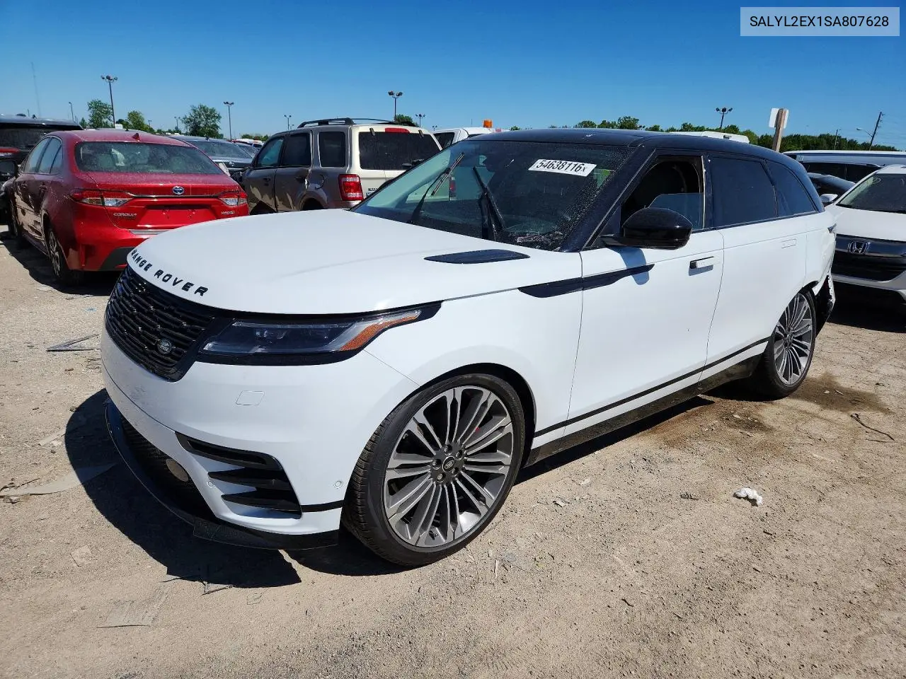 2025 Land Rover Range Rover Velar