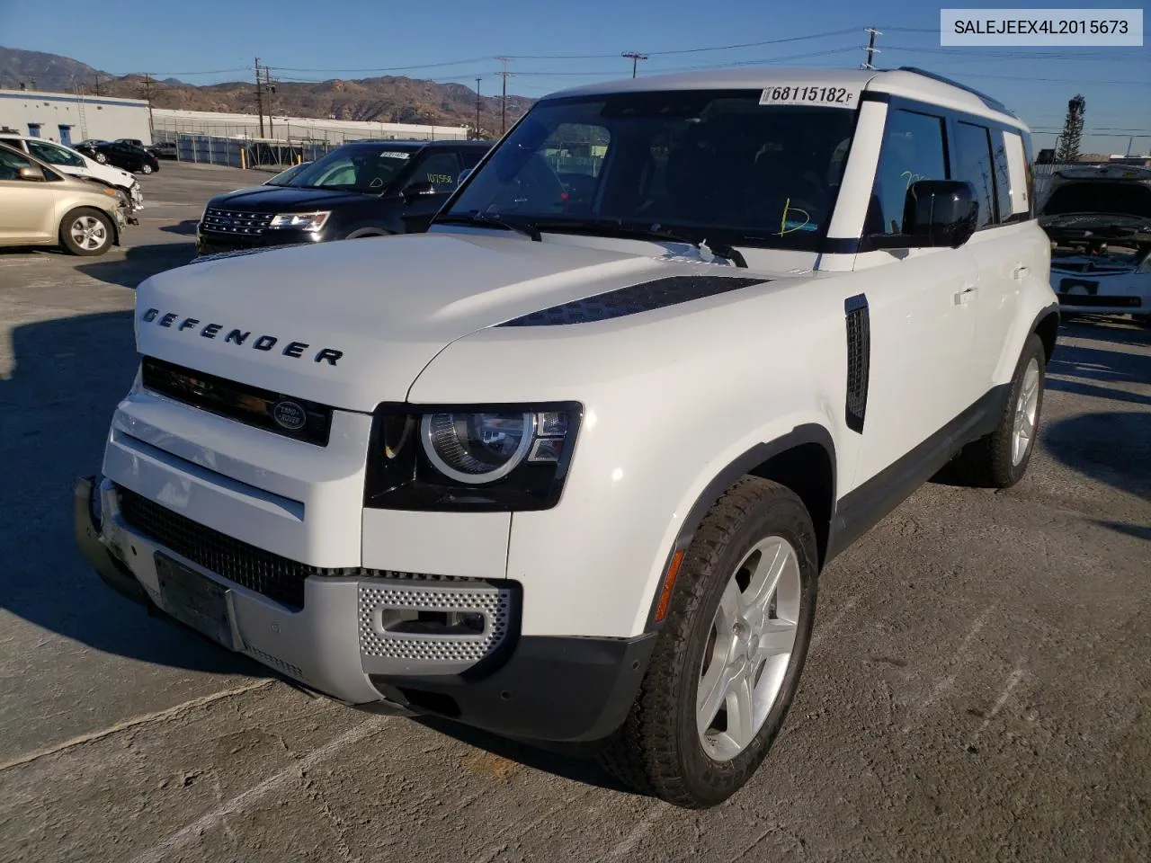 2020 Land Rover Defender