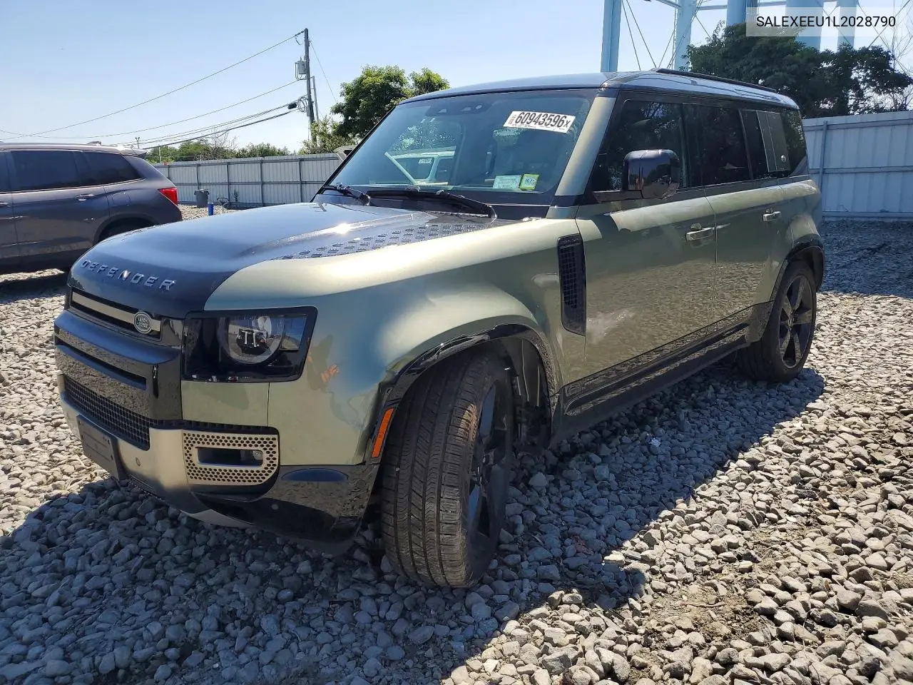 2020 Land Rover Defender