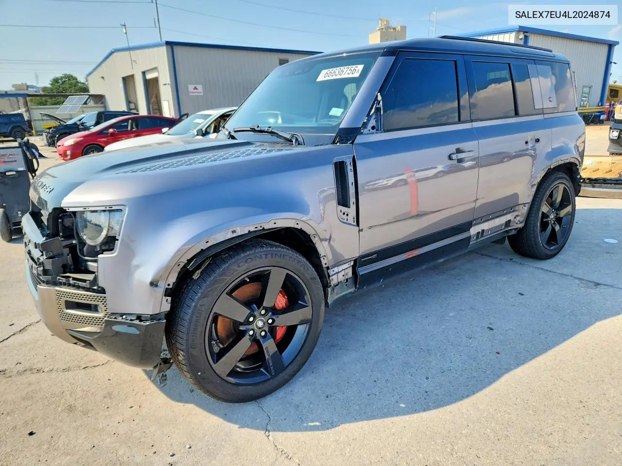 2020 Land Rover Defender