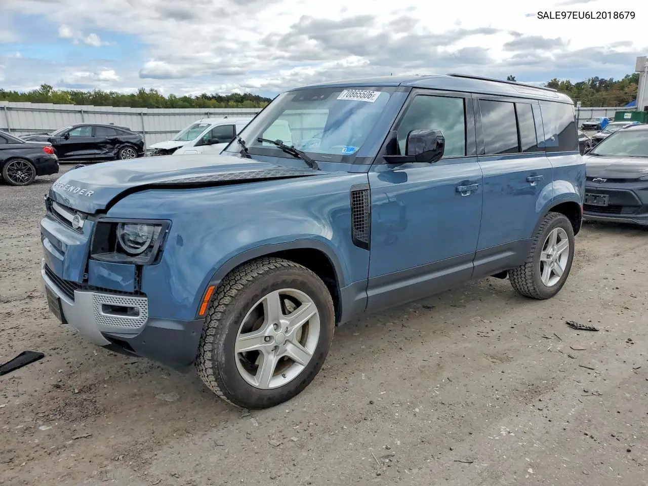 2020 Land Rover Defender