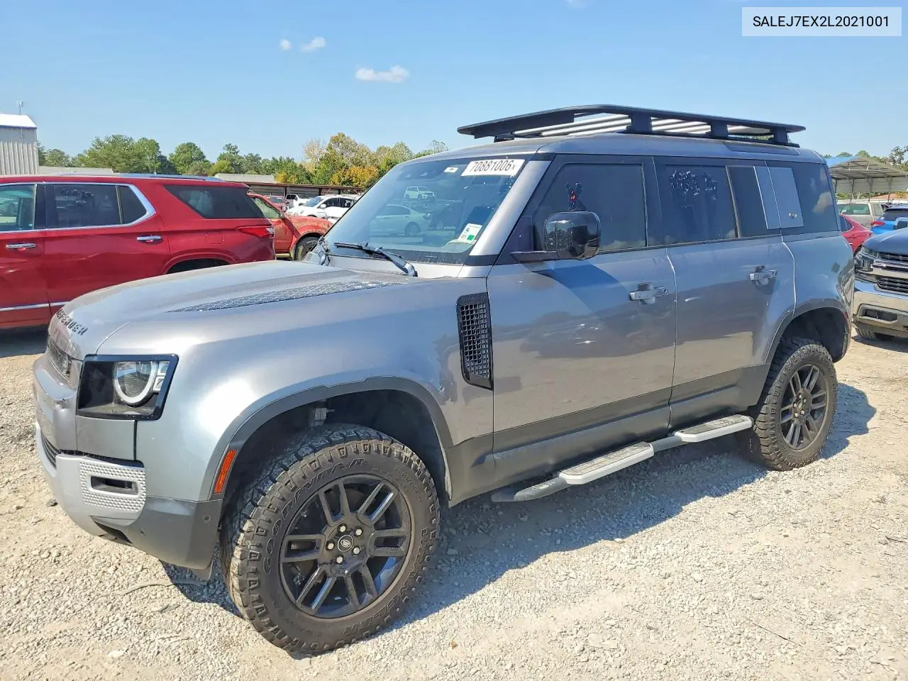 2020 Land Rover Defender
