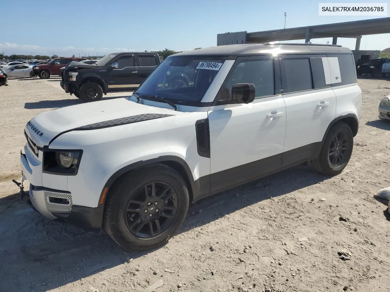 2021 Land Rover Defender