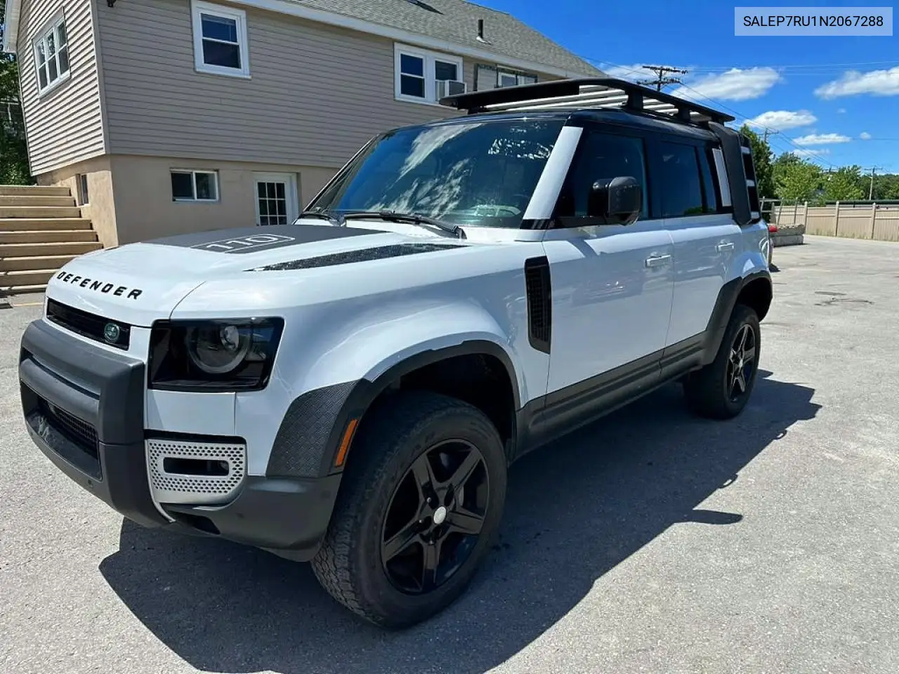 2022 Land Rover Defender