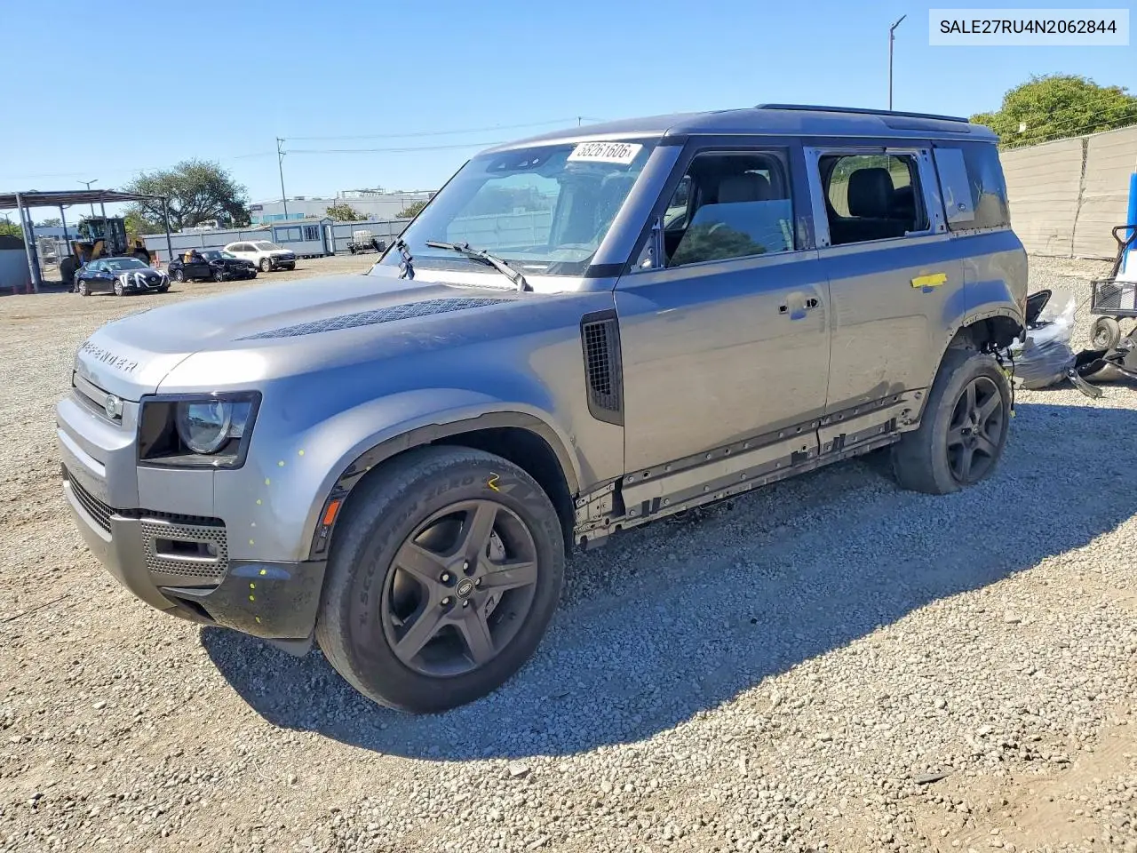 2022 Land Rover Defender