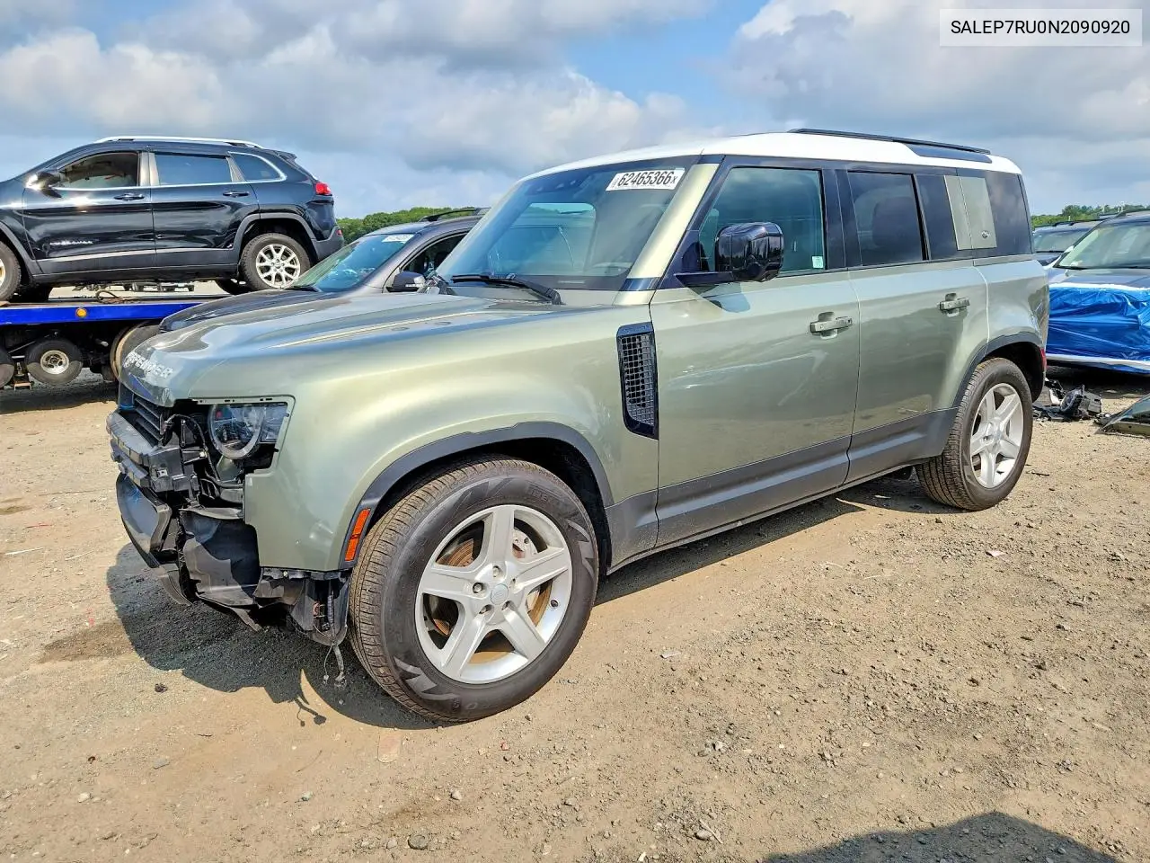 2022 Land Rover Defender