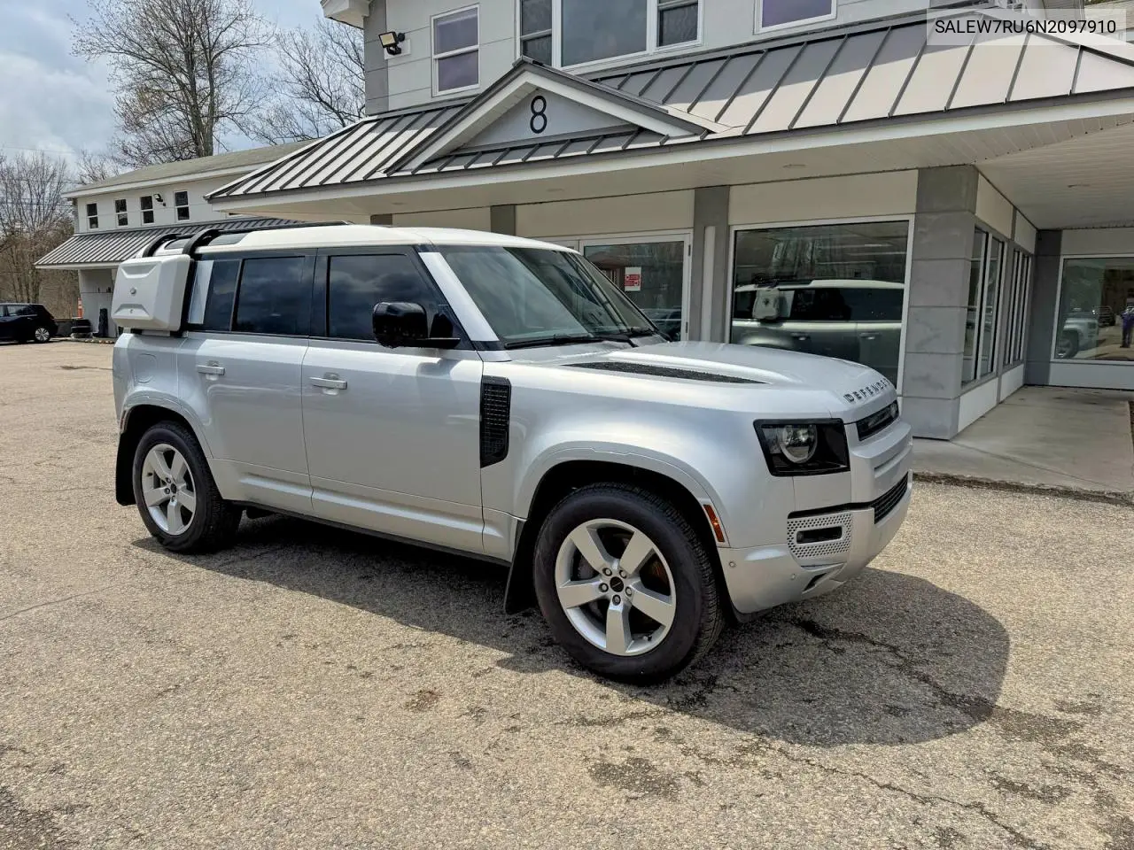 2022 Land Rover Defender — Copart lot #65170936