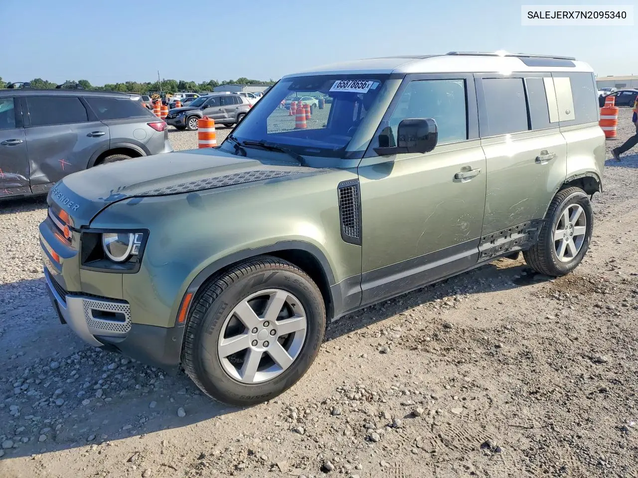 2022 Land Rover Defender
