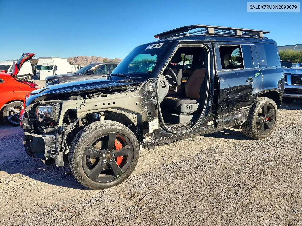 2022 Land Rover Defender