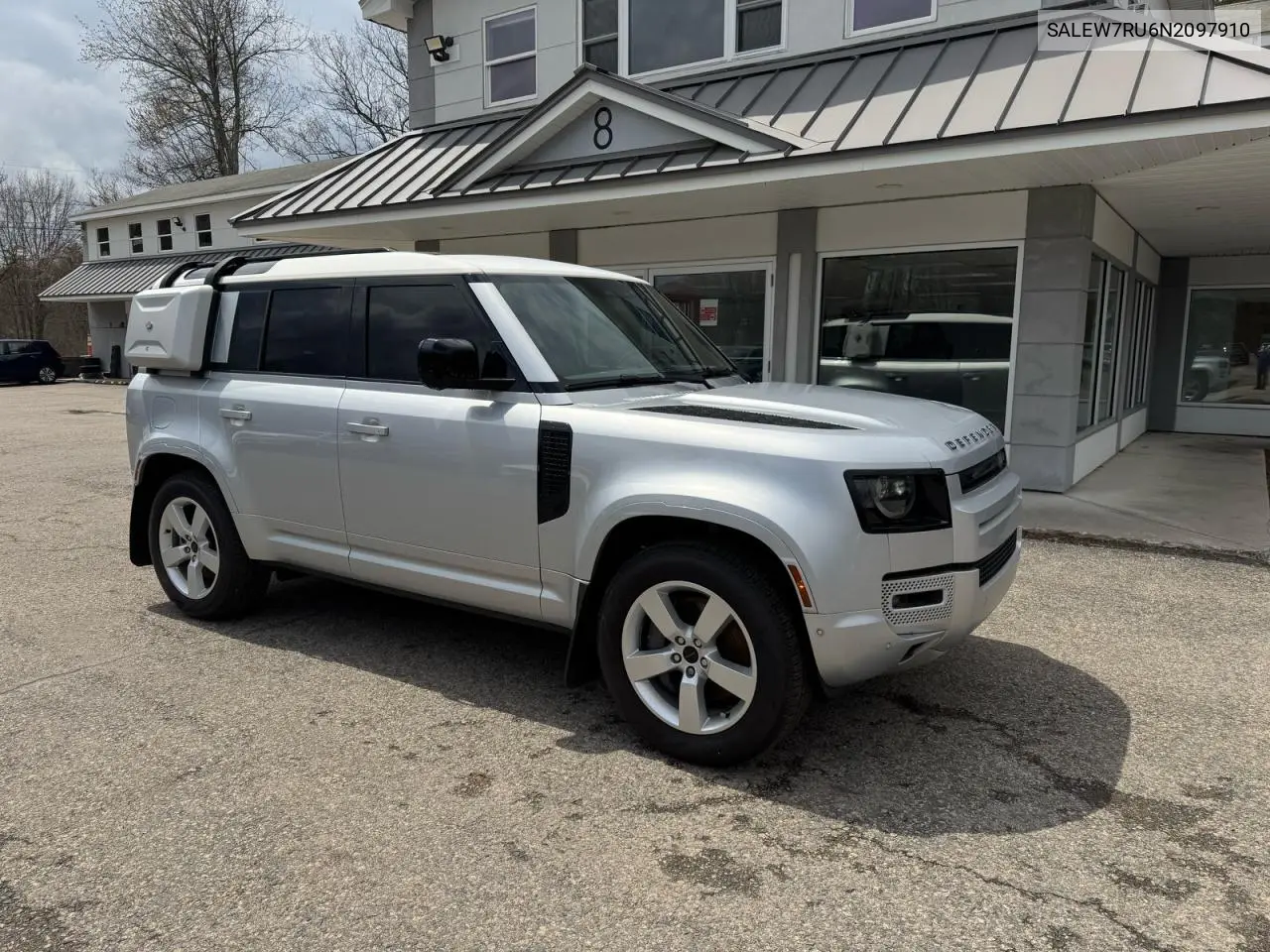 2022 Land Rover Defender