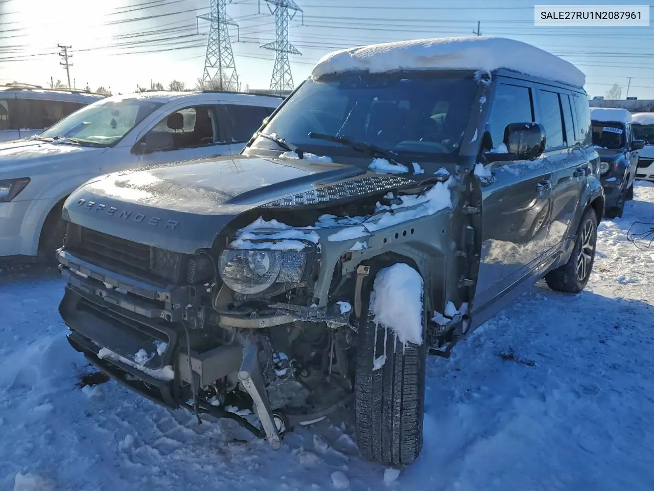 2022 Land Rover Defender