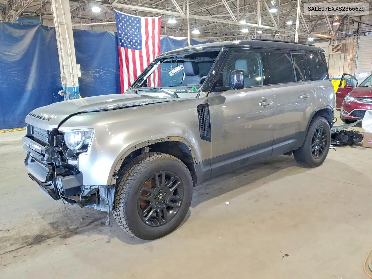2025 Land Rover Defender