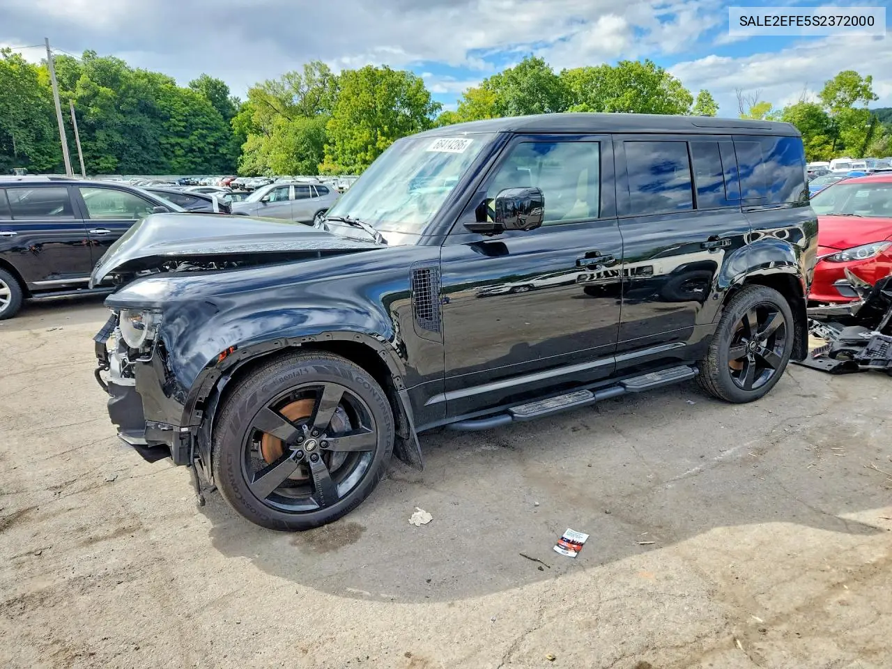 2025 Land Rover Defender