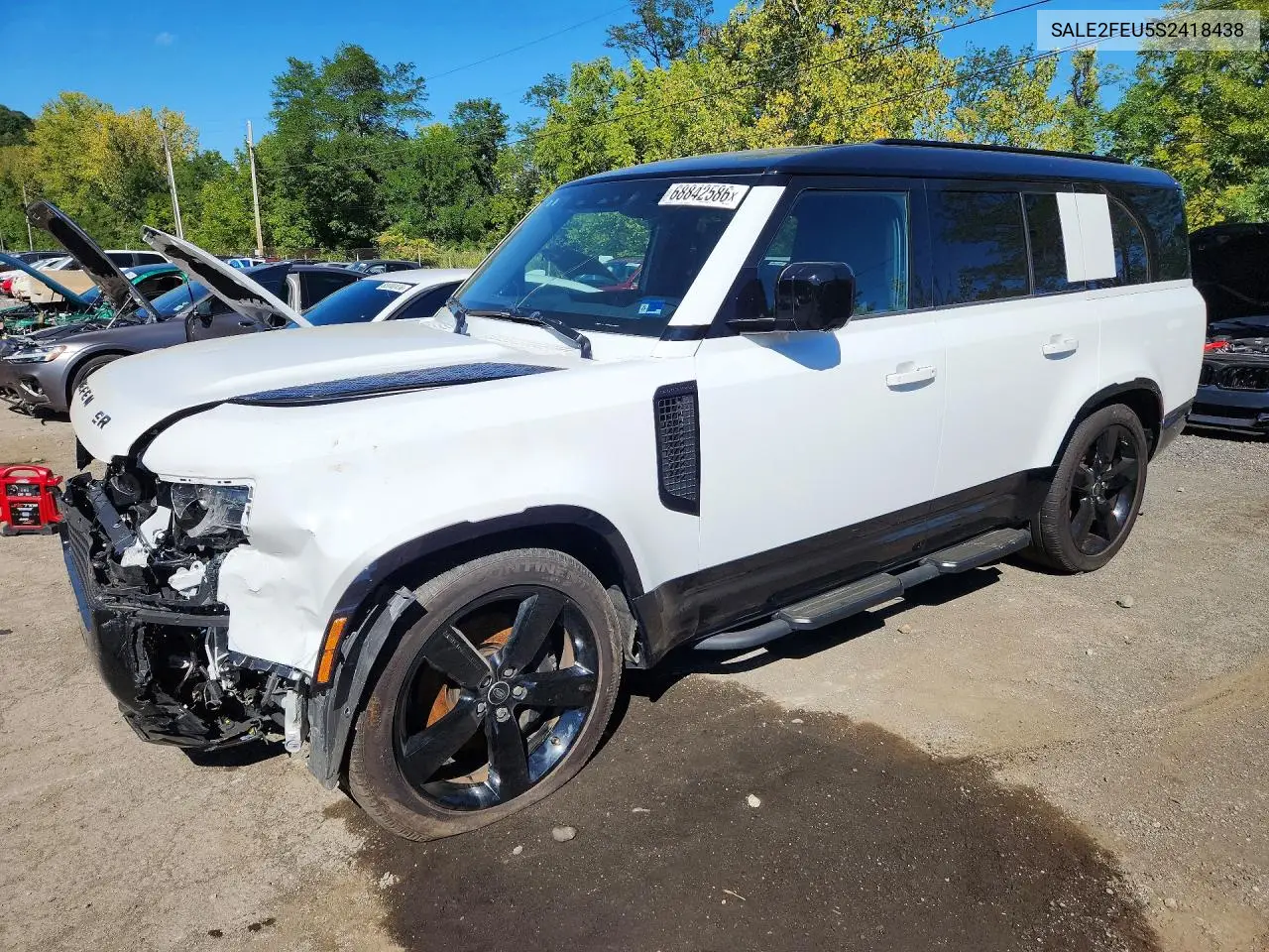 2025 Land Rover Defender