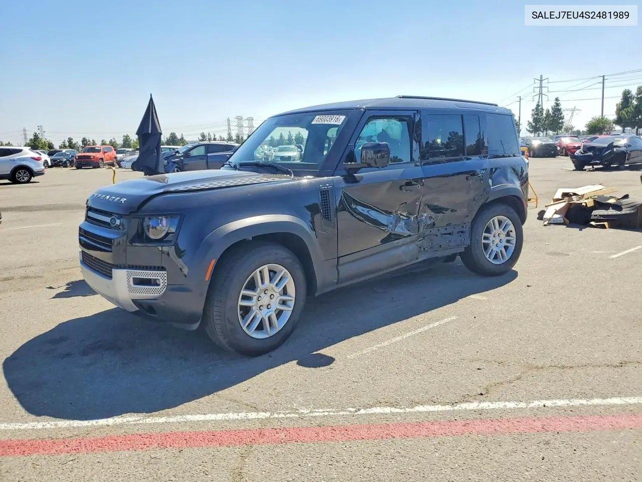 2025 Land Rover Defender