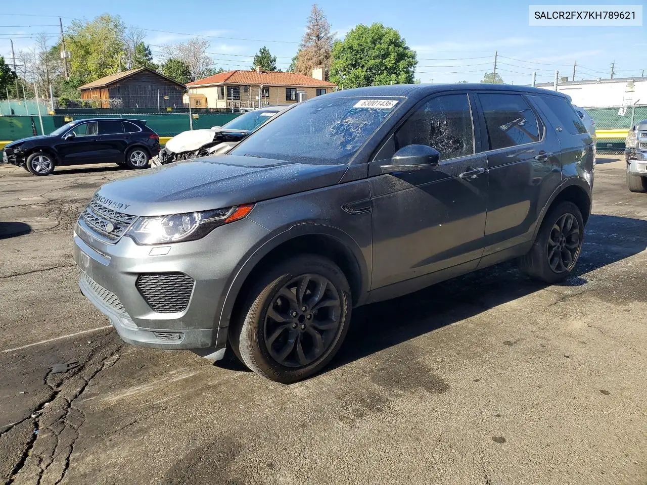 2019 Land Rover Discovery Sport