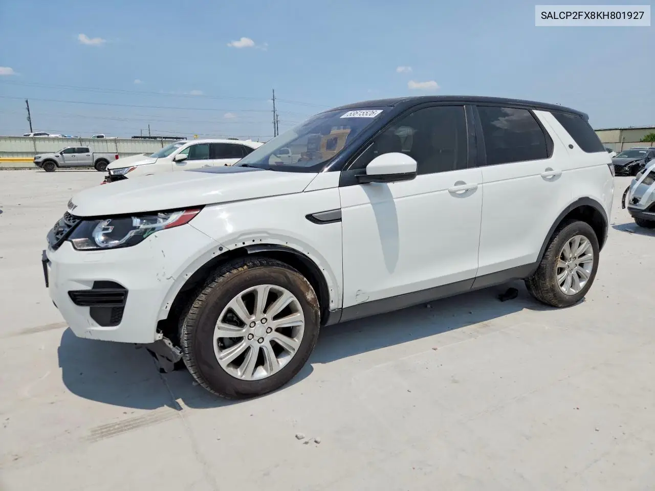 2019 Land Rover Discovery Sport