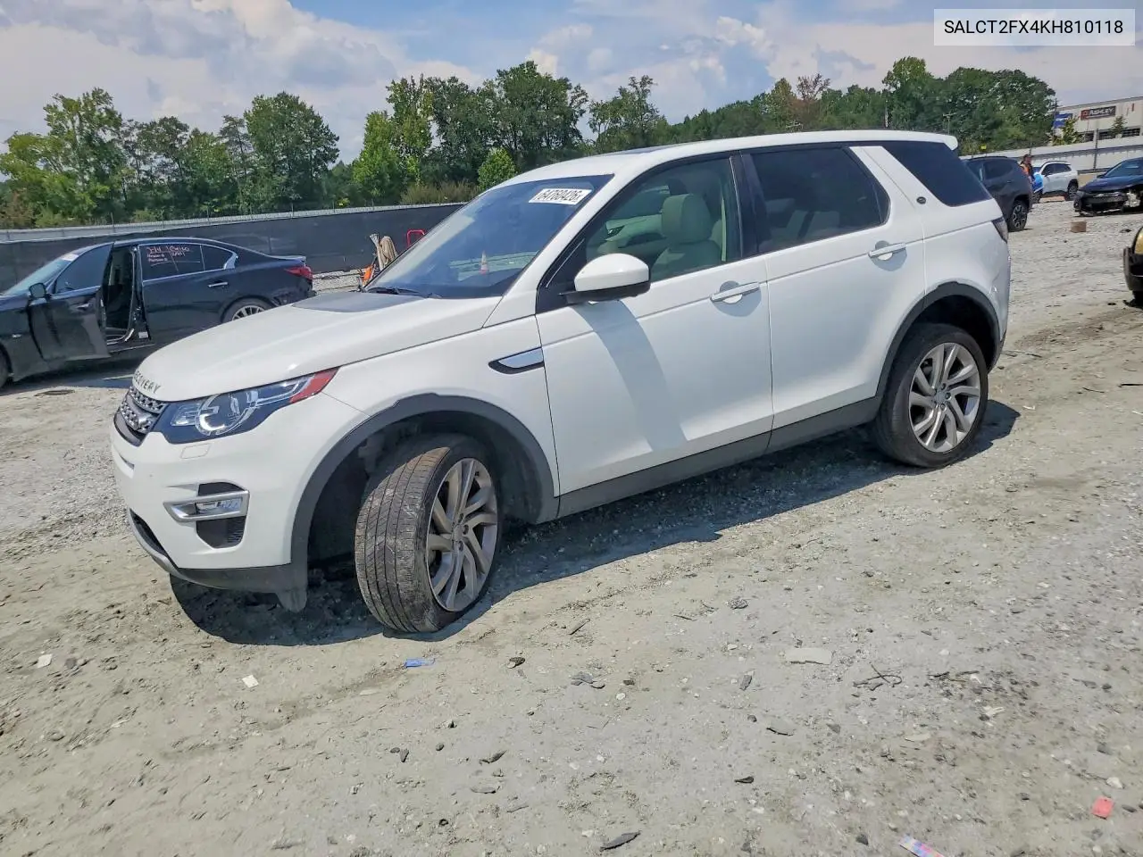2019 Land Rover Discovery Sport