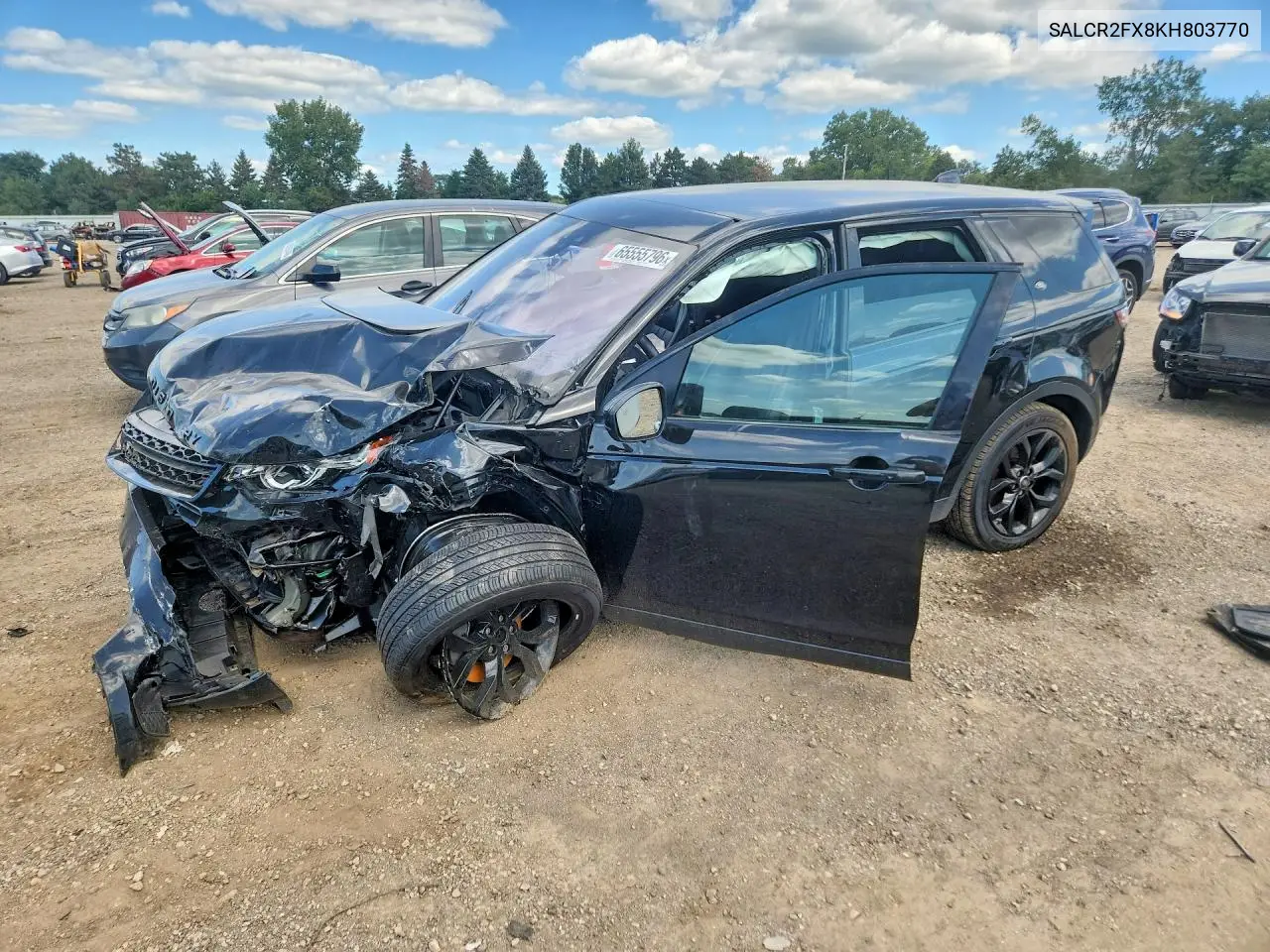 2019 Land Rover Discovery Sport
