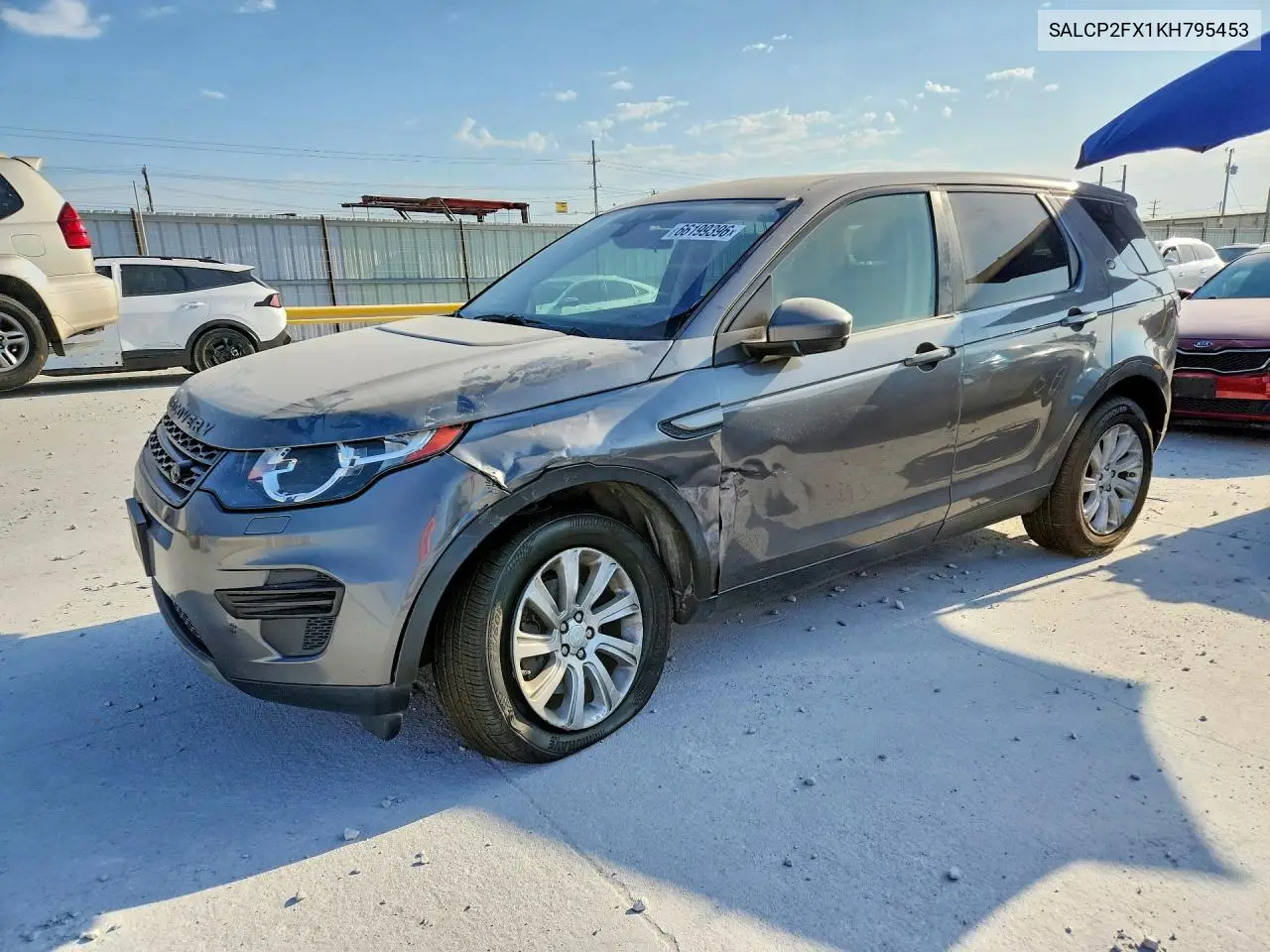 2019 Land Rover Discovery Sport