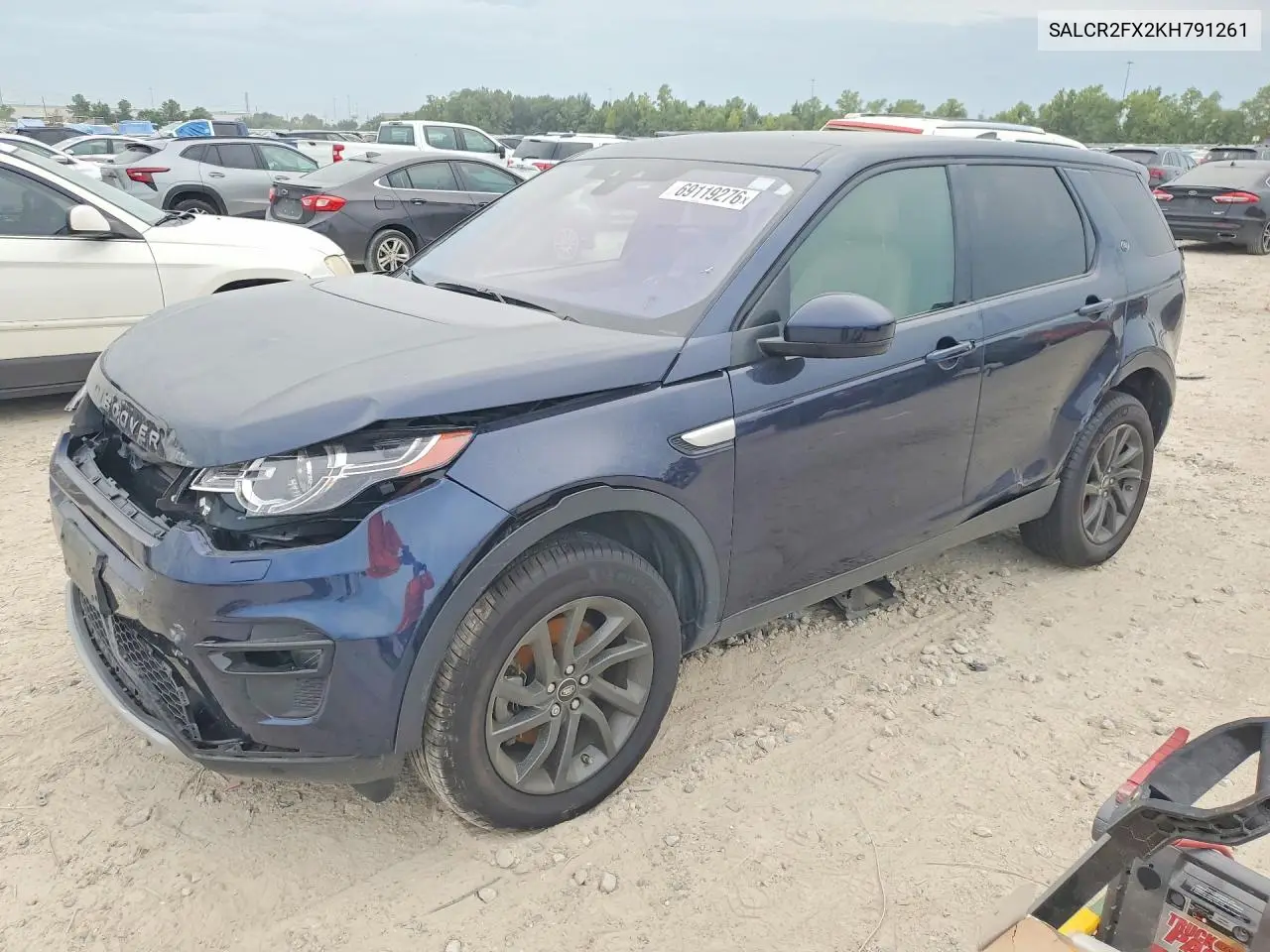 2019 Land Rover Discovery Sport