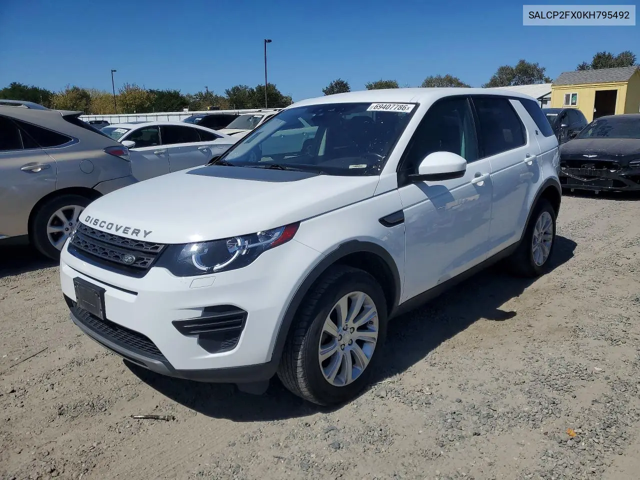 2019 Land Rover Discovery Sport