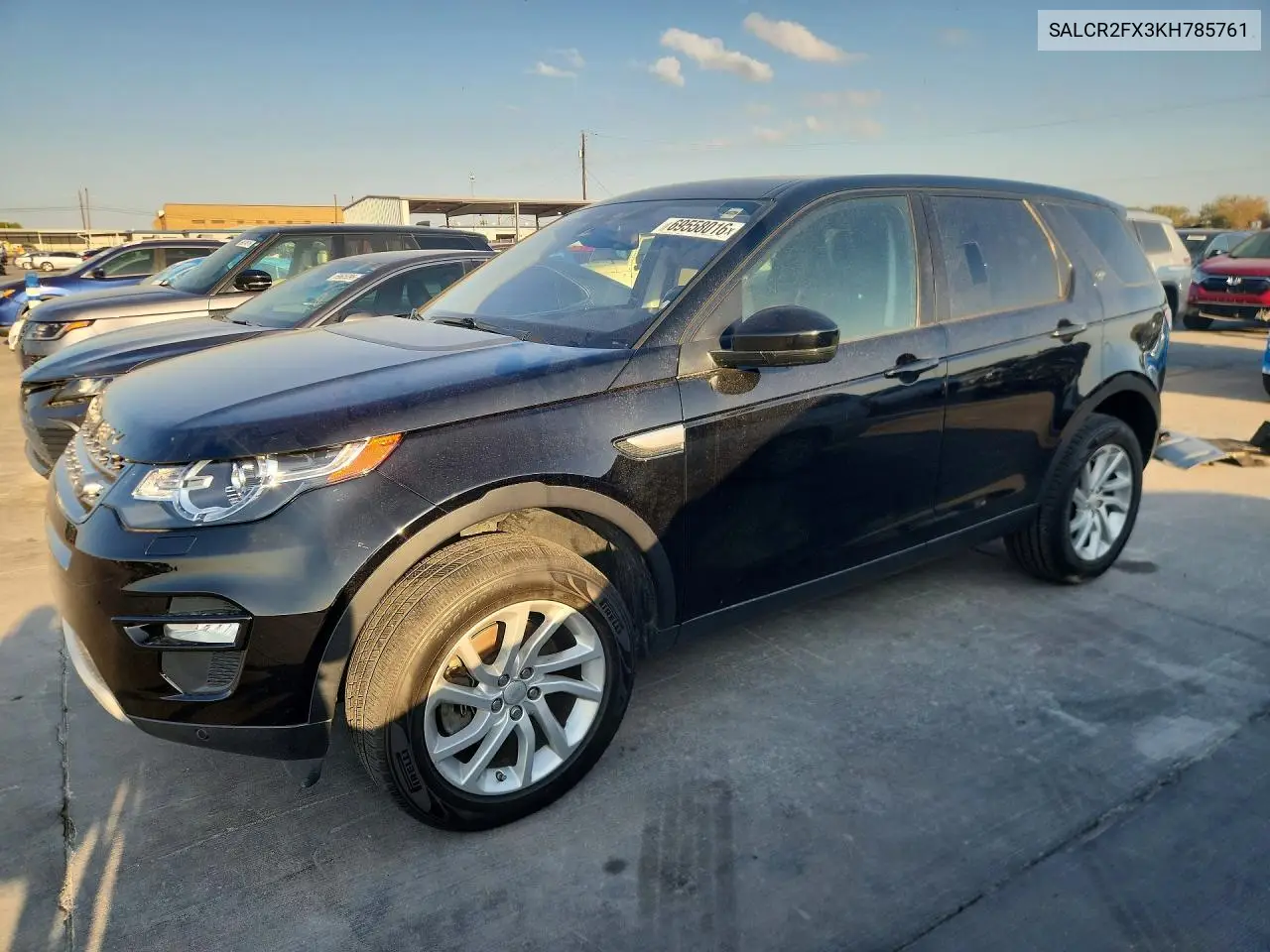 2019 Land Rover Discovery Sport
