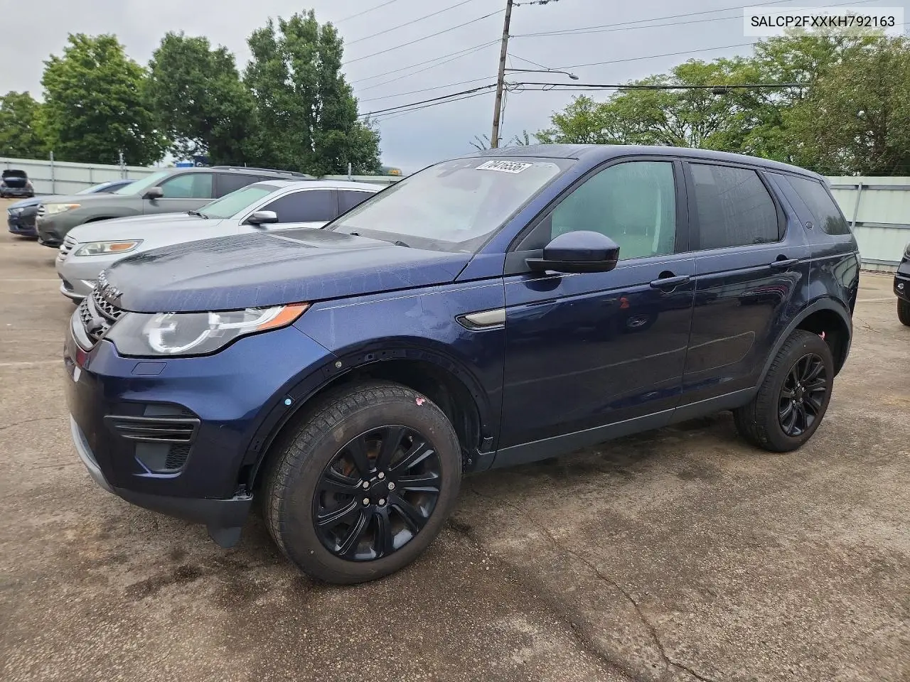 2019 Land Rover Discovery Sport
