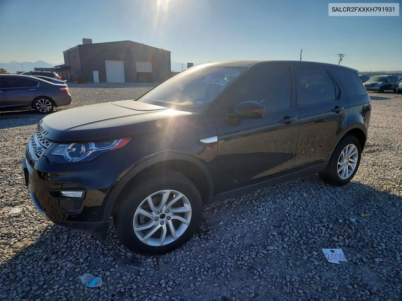 2019 Land Rover Discovery Sport