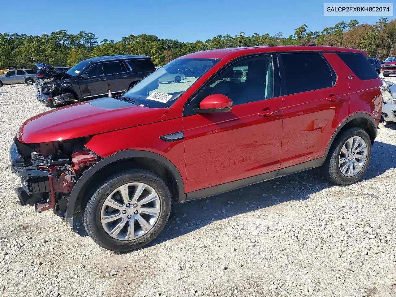 2019 Land Rover Discovery Sport