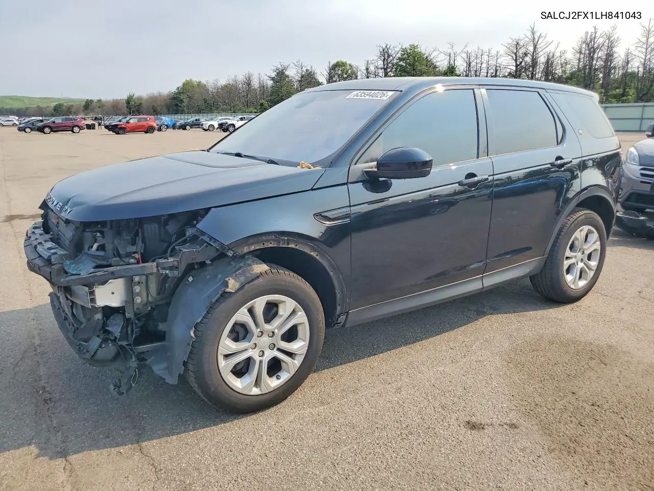 2020 Land Rover Discovery Sport