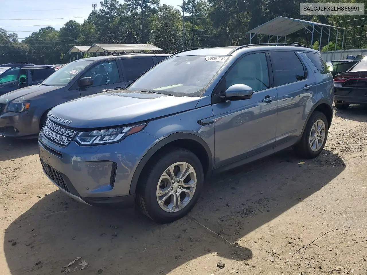 2020 Land Rover Discovery Sport