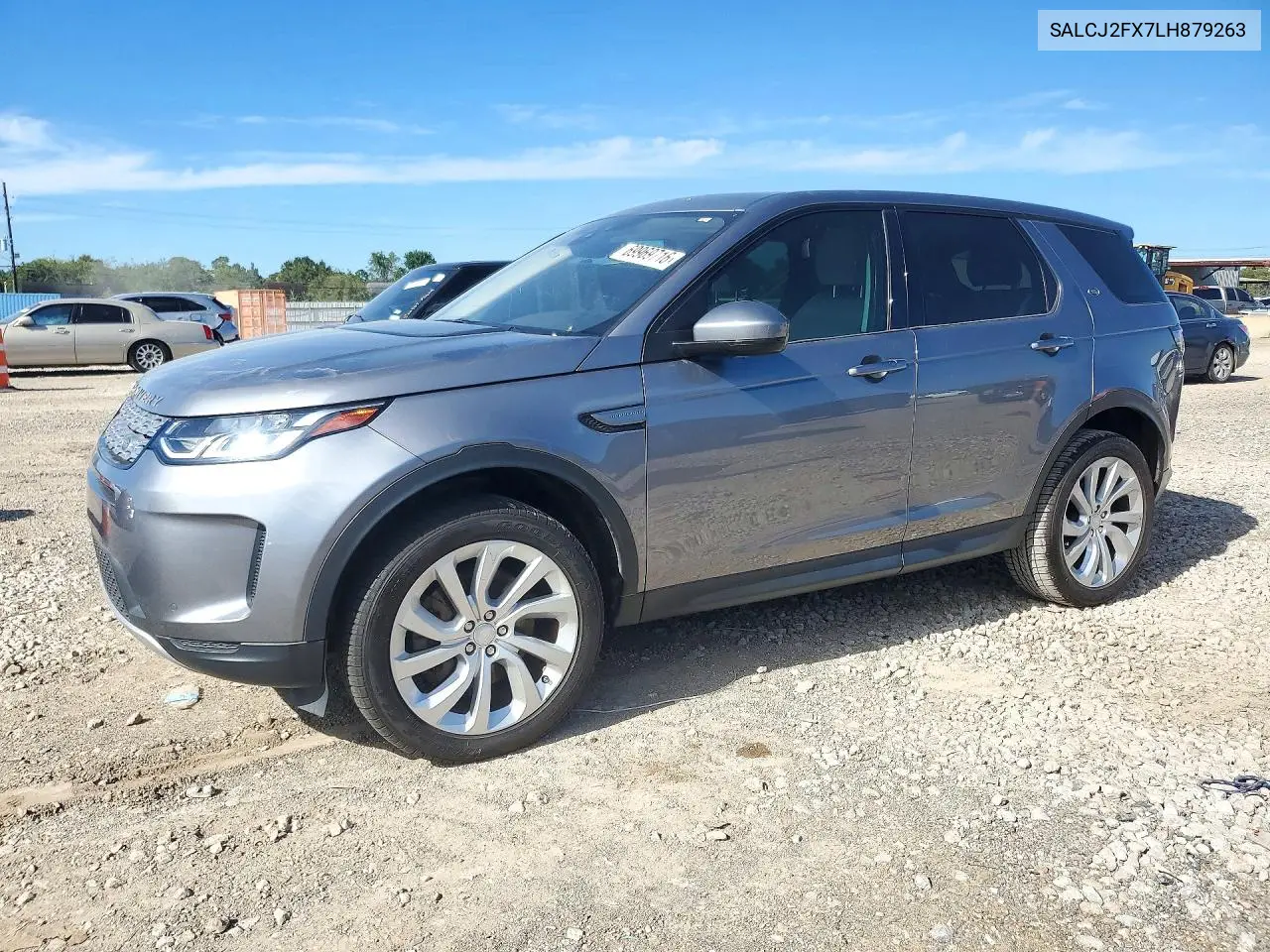 2020 Land Rover Discovery Sport