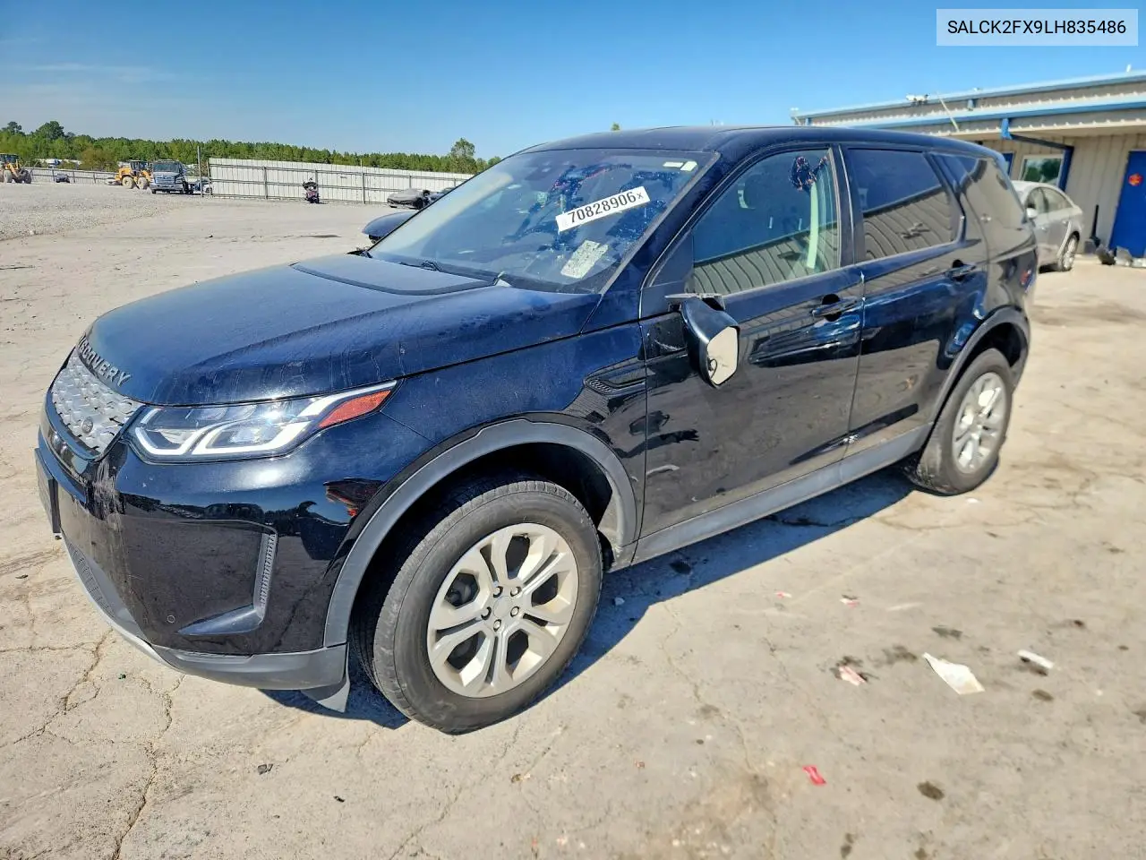2020 Land Rover Discovery Sport
