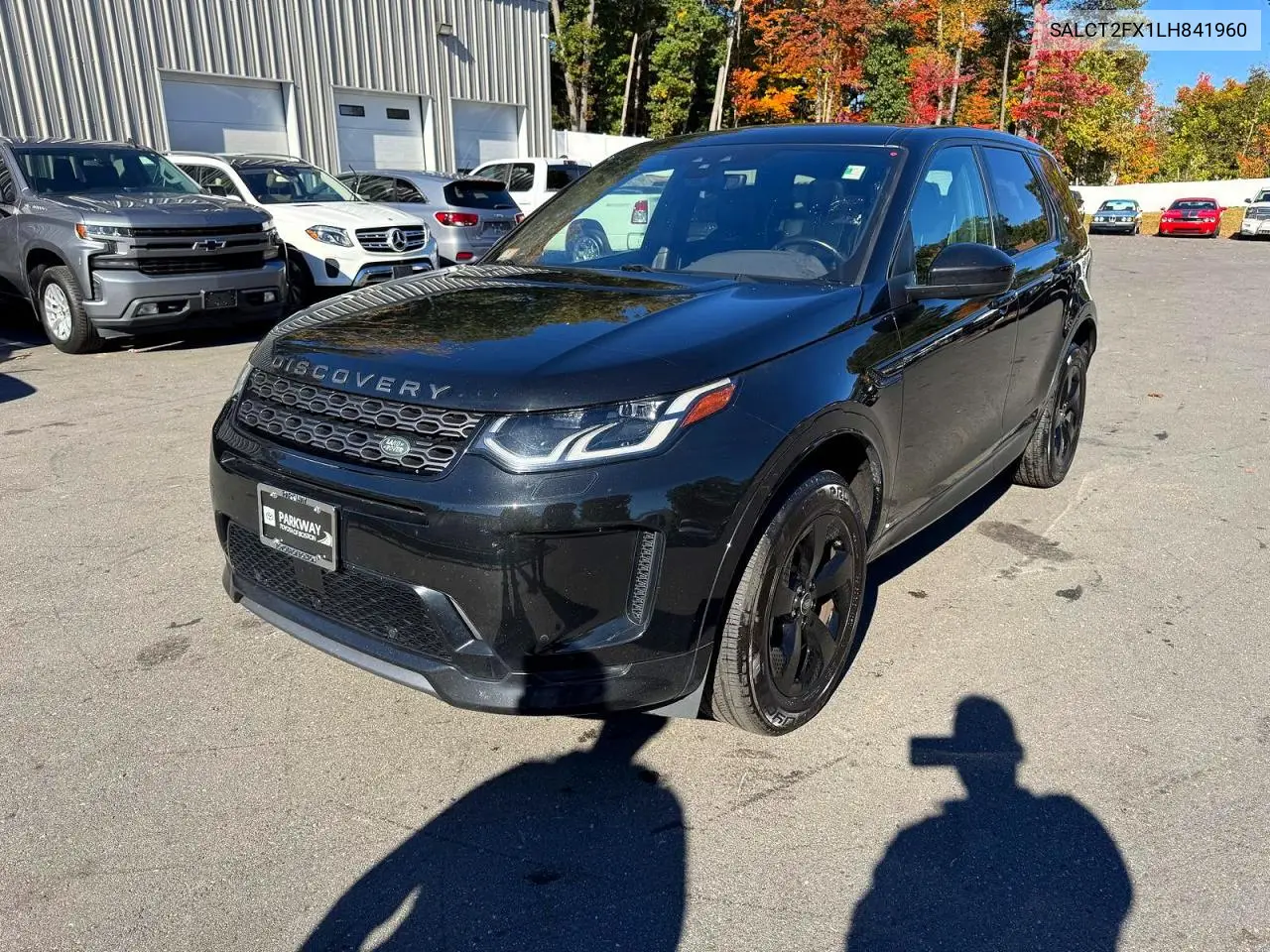 2020 Land Rover Discovery Sport