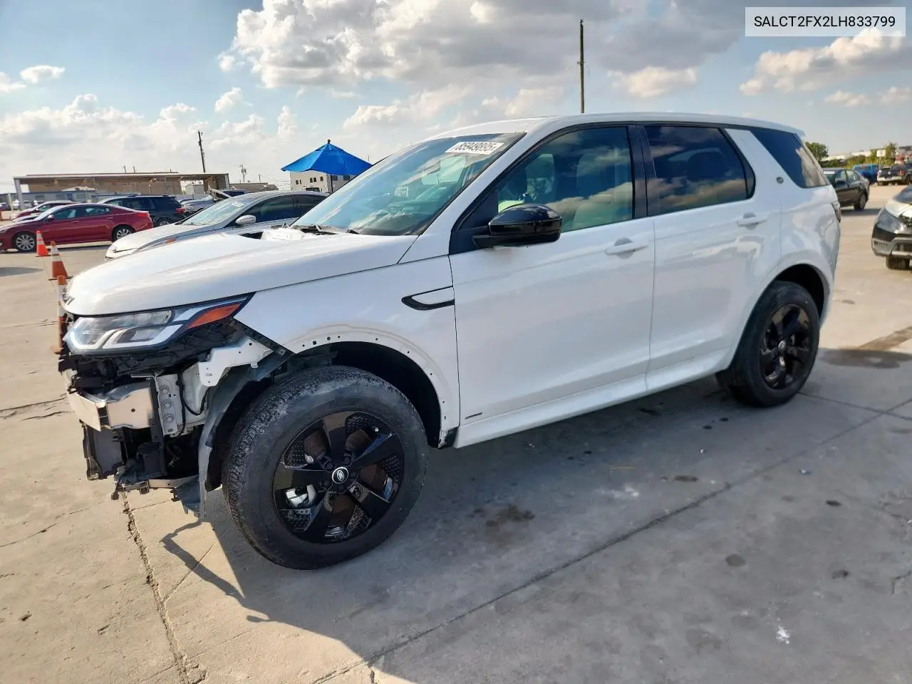 2020 Land Rover Discovery Sport