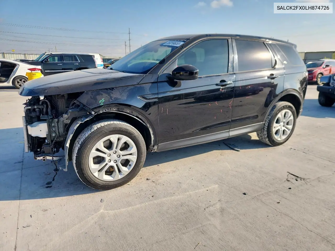 2020 Land Rover Discovery Sport