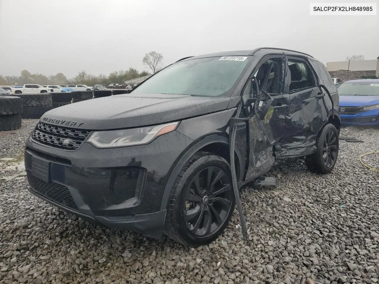 2020 Land Rover Discovery Sport