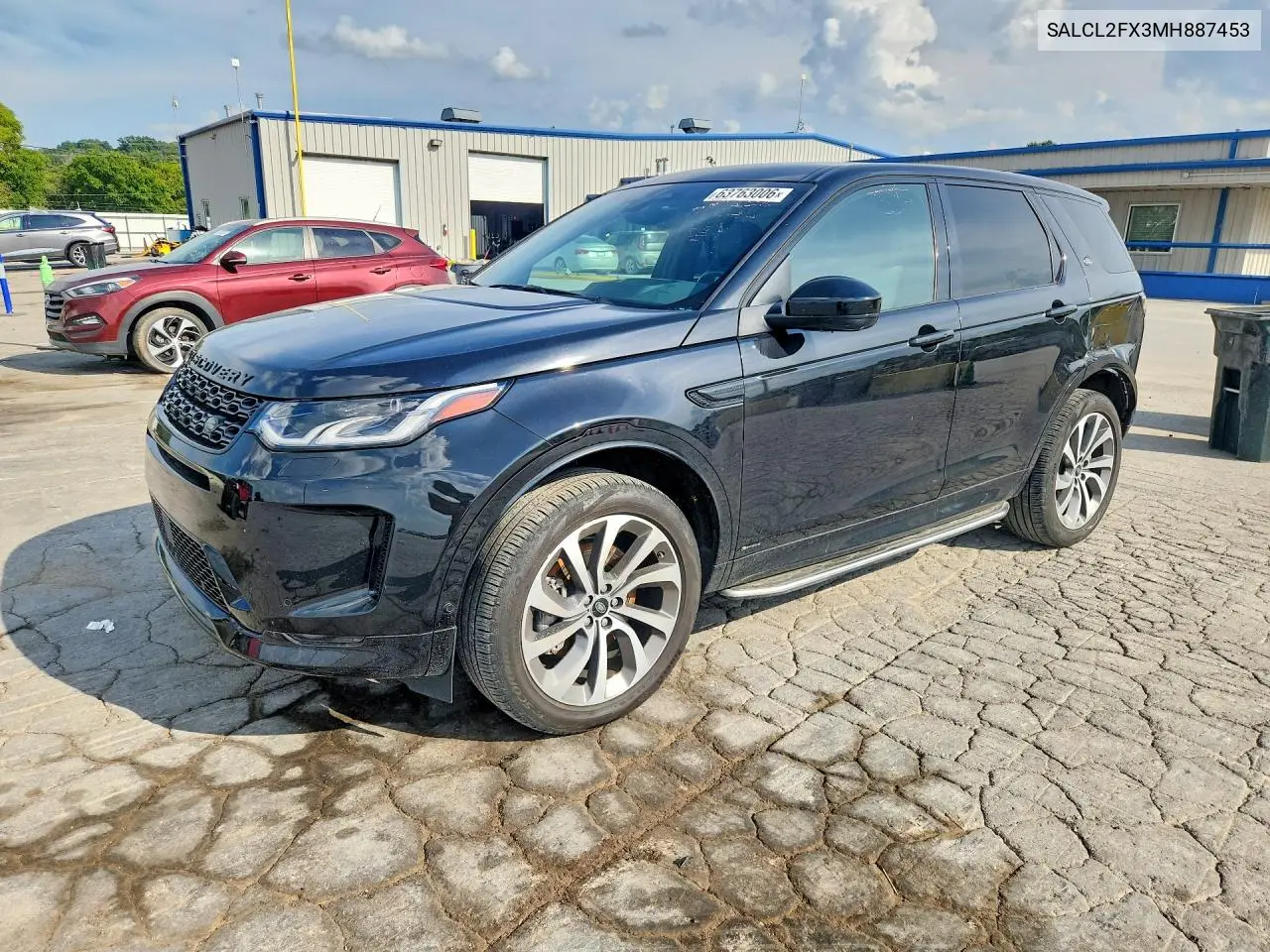 2021 Land Rover Discovery Sport