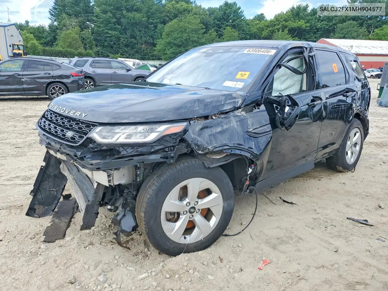 2021 Land Rover Discovery Sport