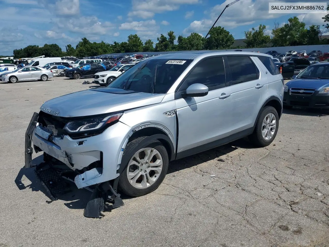 2021 Land Rover Discovery Sport