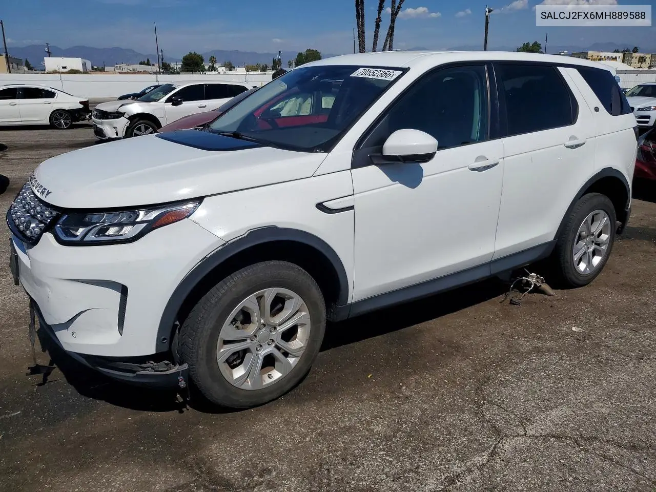 2021 Land Rover Discovery Sport