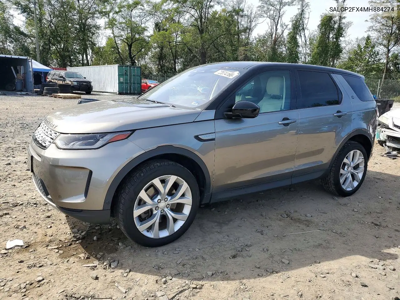 2021 Land Rover Discovery Sport