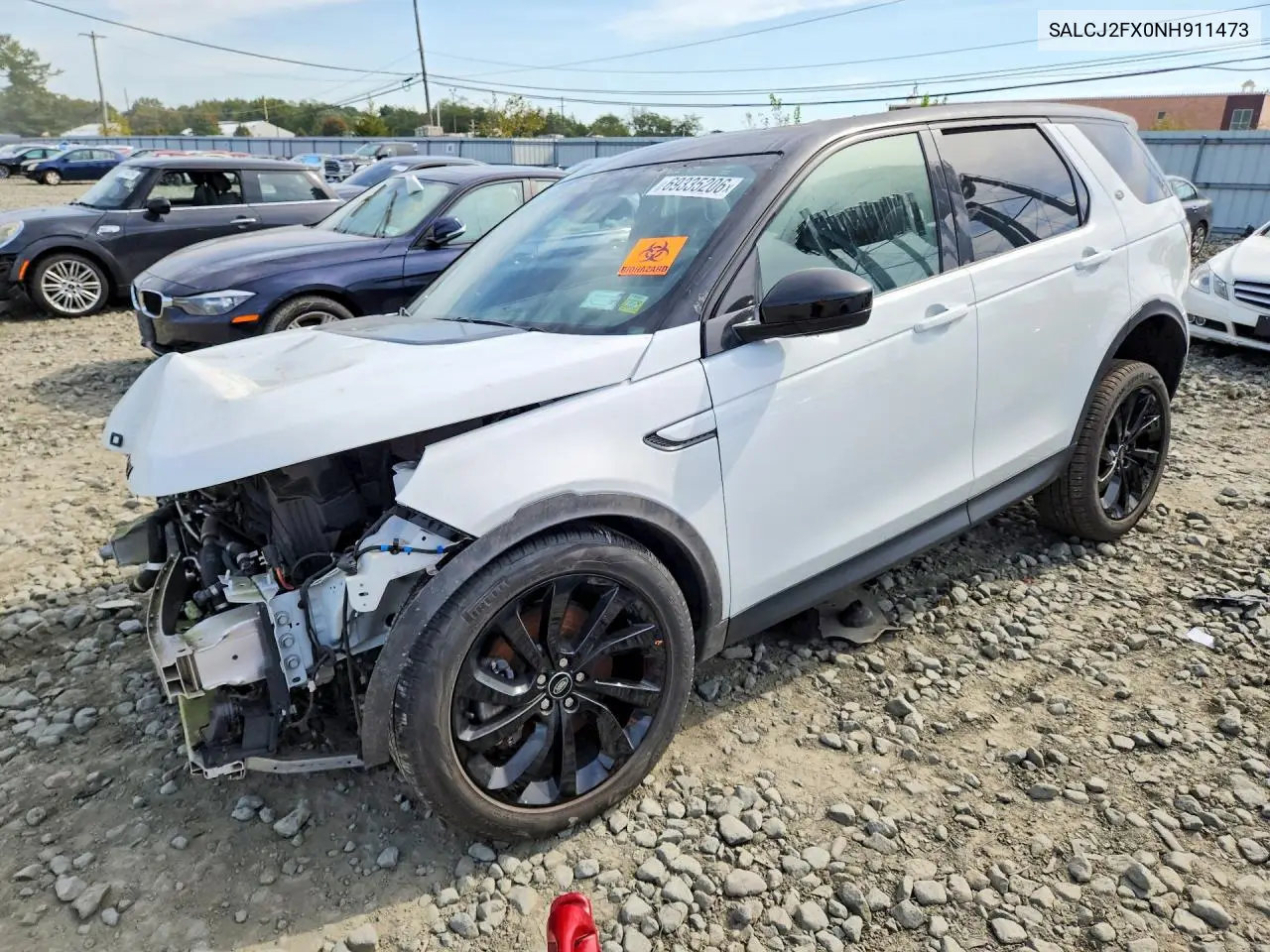 2022 Land Rover Discovery Sport