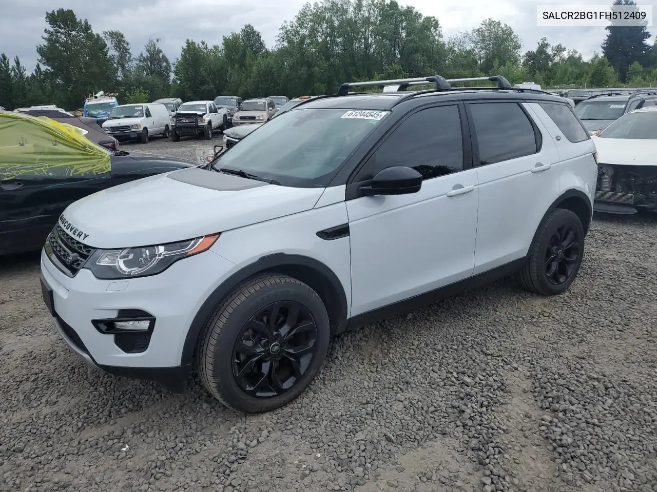 2015 Land Rover Discovery