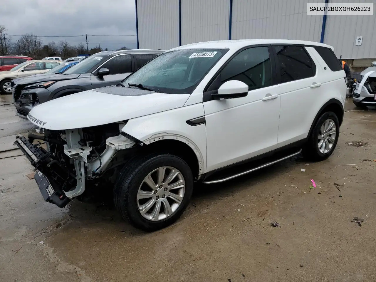 2016 Land Rover Discovery