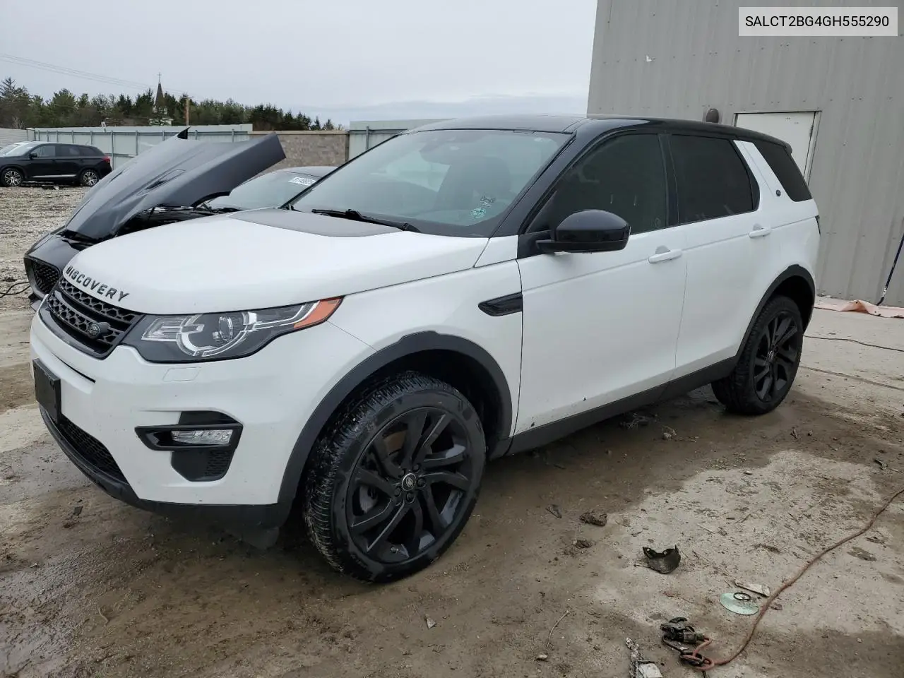 2016 Land Rover Discovery