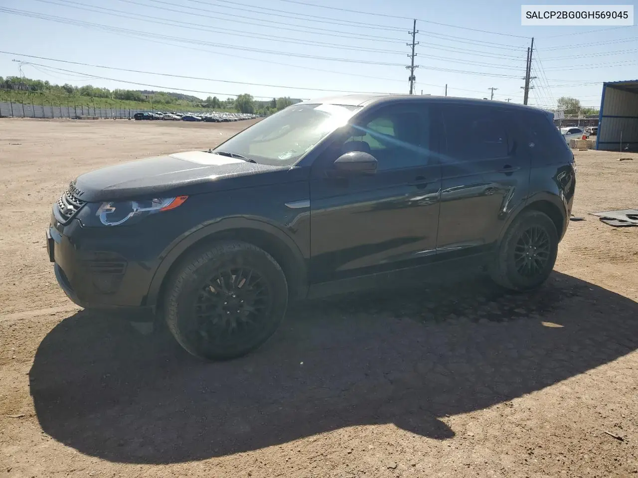 2016 Land Rover Discovery
